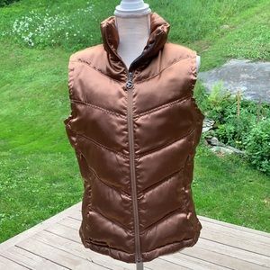 Columbia copper Titanium vest size medium